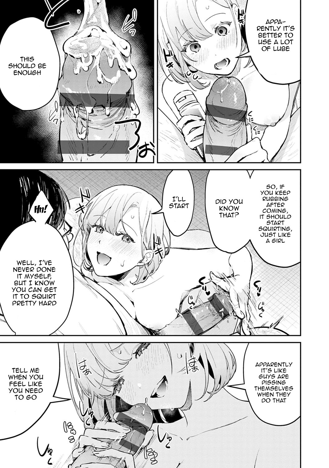 Hentai Manga Comic-Seduction Mille-Feuille-Chapter 10-3